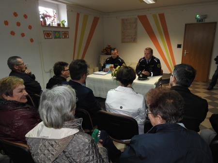 Ponovna vzpostavitev policijske pisarne v Občini Razkrižje 15